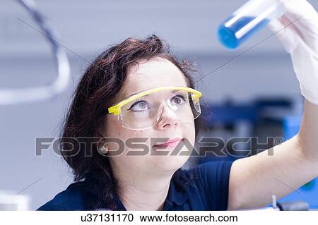 Technician working in laboratory View Large Photo Image Stock Image - Technician working in laboratory. Fotosearch