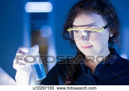 Technician working in laboratory View Large Photo Image Stock Image - Technician working in laboratory. Fotosearch