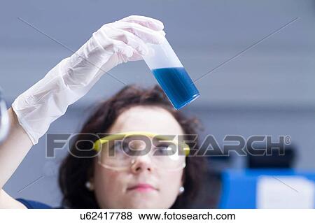Technician working in laboratory View Large Photo Image Stock Photo - Technician working in laboratory. Fotosearch
