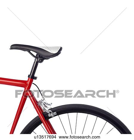 Stock Illustration - Bicycle saddle against a white background.. Fotosearch