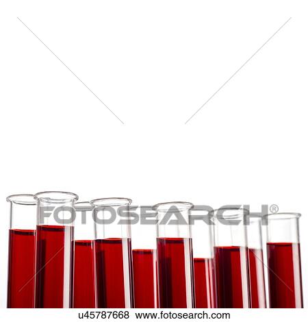 Blood samples in test tubes. View Large Illustration Stock Illustration - Blood samples in test tubes.. Fotosearch