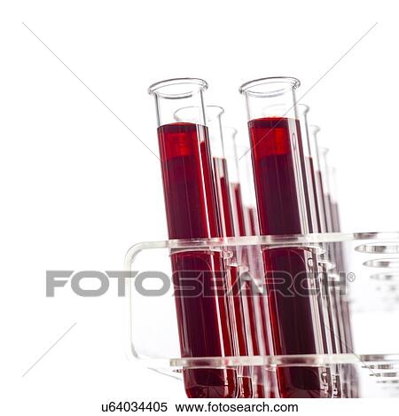 Blood samples in test tubes. View Large Illustration Stock Illustration - Blood samples in test tubes.. Fotosearch