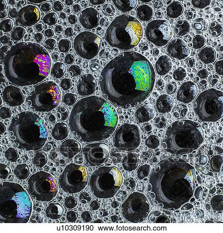 Clipart - Bubbles, full frame.. Fotosearch