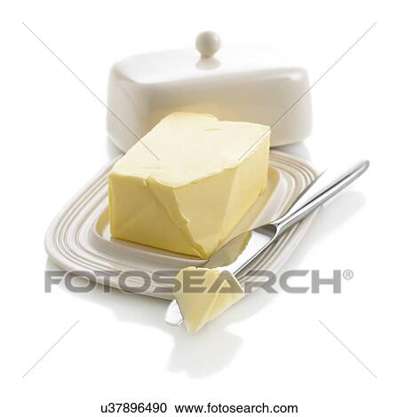 Clipart - Butter.. Fotosearch