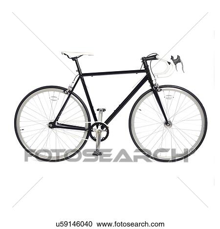 fixed gear street bike