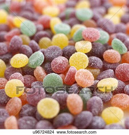 Fruit pastels. View Large Illustration Stock Illustration - Fruit pastels.. Fotosearch