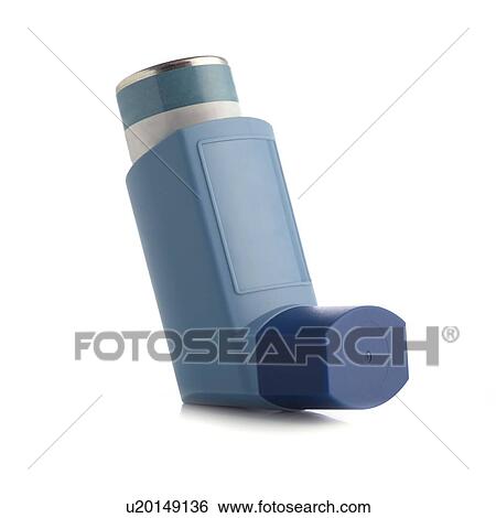 Inhaler against a white background. View Large Illustration Stock Illustration - Inhaler against a white background.. Fotosearch