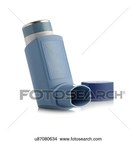 Inhaler against a white background. View Large Illustration Stock Illustration - Inhaler against a white background.. Fotosearch