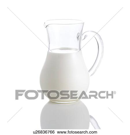 Stock Illustration - Jug of milk.. Fotosearch