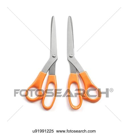 Left and right handed scissors against a white background. View Large Illustration Stock Illustration - Left and right handed scissors against a white background.. Fotosearch