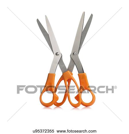 Left and right handed scissors against a white background. View Large Illustration Stock Illustration - Left and right handed scissors against a white background.. Fotosearch