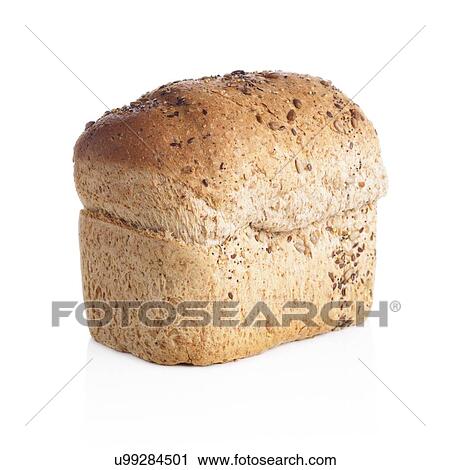 Loaf of bread. View Large Illustration Clip Art - Loaf of bread.. Fotosearch