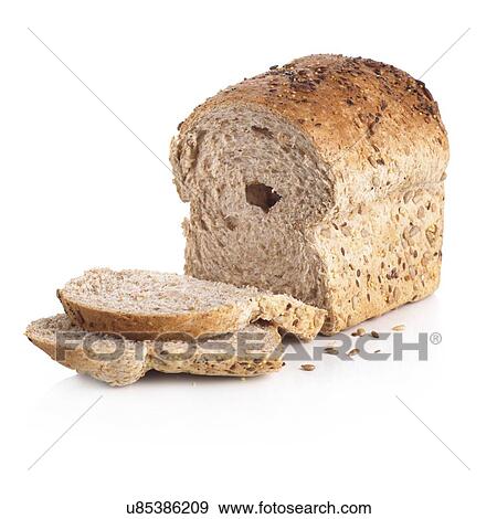 Loaf of bread. View Large Illustration Stock Illustration - Loaf of bread.. Fotosearch