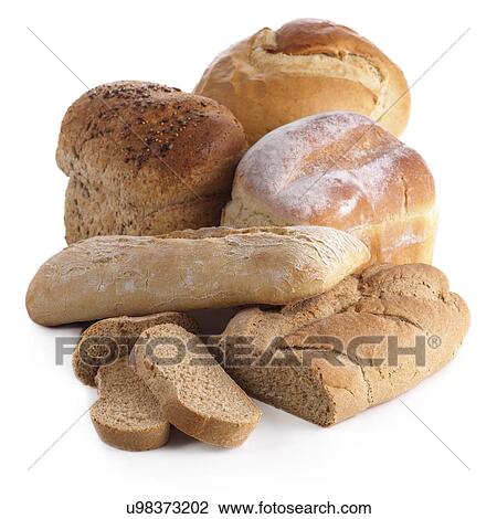 Loaves of bread. View Large Illustration Drawing - Loaves of bread.. Fotosearch
