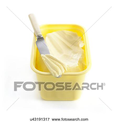Stock Illustration - Margarine.. Fotosearch