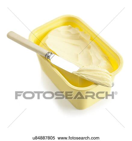 Stock Illustration - Margarine.. Fotosearch