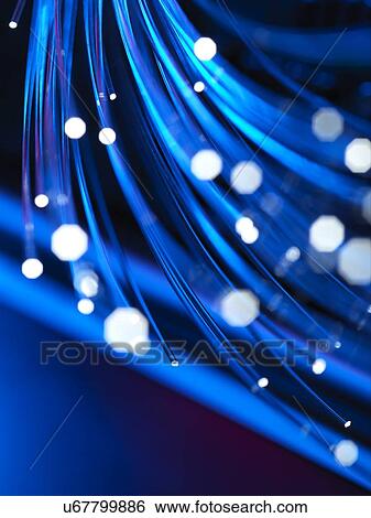 PROPERTY RELEASED. Fibre optics shooting out of a computer screen. View Large Illustration Stock Illustration - PROPERTY RELEASED. Fibre optics shooting out of a computer screen.. Fotosearch