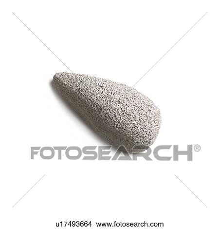Stock Illustration - Pumice against a white background.. Fotosearch