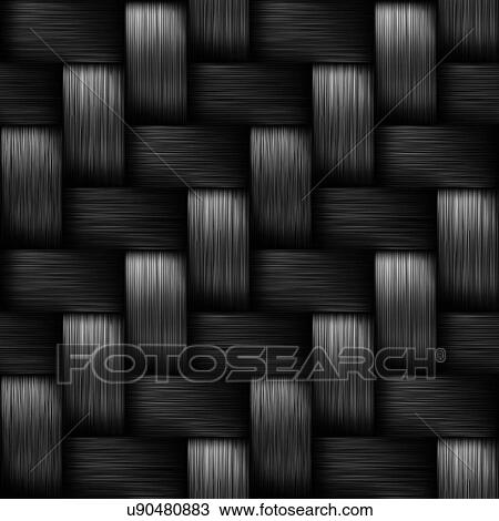 Drawing - Repetitive pattern, illustration.. Fotosearch
