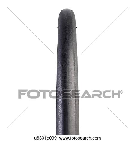 Stock Illustration - Road bike tyre, close up.. Fotosearch