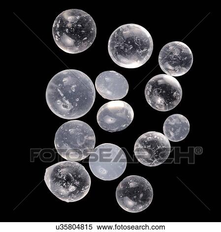 Silica gels balls against a black background. View Large Illustration Stock Illustration - Silica gels balls against a black background.. Fotosearch