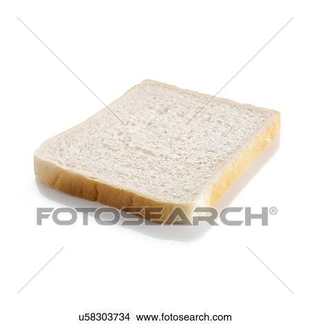 Slice of bread. View Large Illustration Stock Illustration - Slice of bread.. Fotosearch