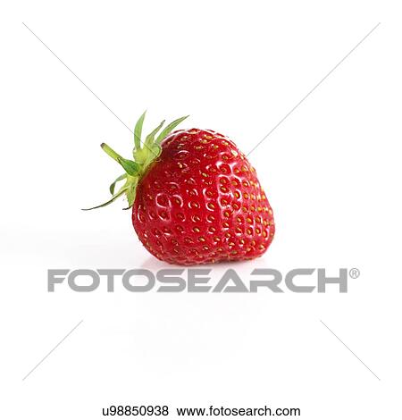 Stock Illustration - Strawberry.. Fotosearch