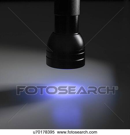 UV (ultraviolet) torch, studio shot. View Large Illustration Stock Illustration - UV (ultraviolet) torch, studio shot.. Fotosearch