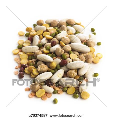 Various pulses against a white background. View Large Illustration Stock Illustration - Various pulses against a white background.. Fotosearch