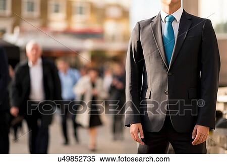 Businessman in suit, partially obscured, London, UK View Large Photo Image Stock Photography - Businessman in suit, partially obscured, London, UK. Fotosearch