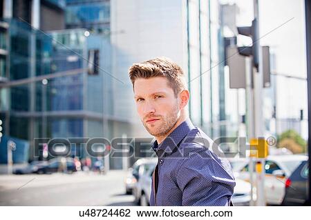 Casual businessman, portrait View Large Photo Image Stock Image - Casual businessman, portrait. Fotosearch