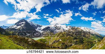 Elevated view of susten Pass, Switzerland View Large Photo Image Stock Image - Elevated view of susten Pass, Switzerland. Fotosearch