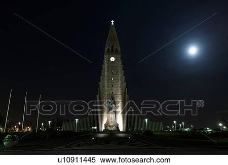 Hallgrimskirkja Church, Reykjavik, Iceland View Large Photo Image Stock Photography - Hallgrimskirkja Church, Reykjavik, Iceland. Fotosearch