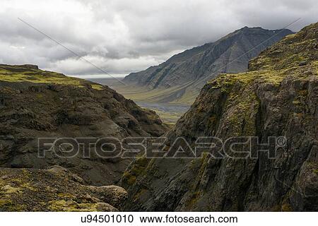 Mountain landscape, Stadardalur, Iceland View Large Photo Image Stock Image - Mountain landscape, Stadardalur, Iceland. Fotosearch