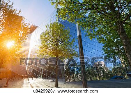 Stock Photo - National September 11 Memorial & Museum, New York, USA. Fotosearch