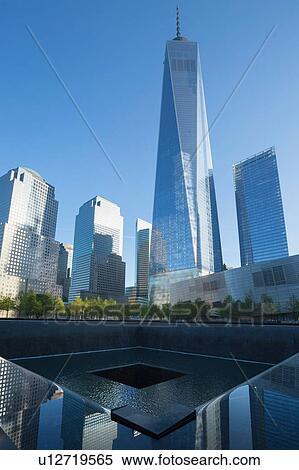 National September 11 Memorial & Museum, New York, USA View Large Photo Image Stock Photography - National September 11 Memorial & Museum, New York, USA. Fotosearch