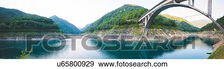 Panoramic view of Lake Garda, Italy View Large Photo Image Stock Photo - Panoramic view of Lake Garda, Italy. Fotosearch