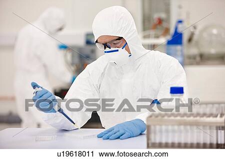 Scientists working in laboratory View Large Photo Image Stock Image - Scientists working in laboratory. Fotosearch