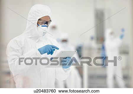 Scientists working in laboratory View Large Photo Image Stock Image - Scientists working in laboratory. Fotosearch