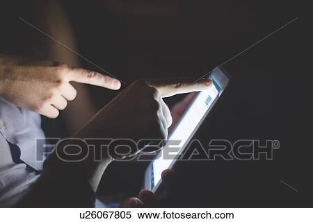 Side view of hands pointing at computer screen View Large Photo Image Stock Photography - Side view of hands pointing at computer screen. Fotosearch