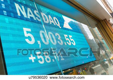 Stock market data screen in window, New York, USA View Large Photo Image Stock Image - Stock market data screen in window, New York, USA. Fotosearch