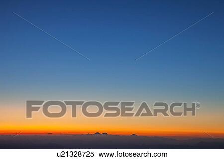 Stock Photography - Sunrise over the Alps, Zermatt, Canton Wallis, Switzerland. Fotosearch