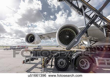 View of A380 jet engines at airport View Large Photo Image Stock Photograph - View of A380 jet engines at airport. Fotosearch