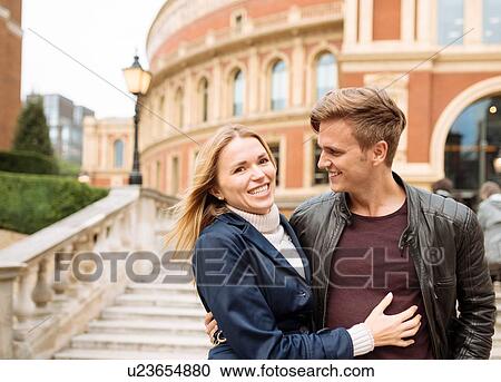 Young couple strolling outside Albert Hall, London, England, UK View Large Photo Image Stock Image - Young couple strolling outside Albert Hall, London, England, UK. Fotosearch