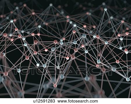 Drawing - "Abstract background, Illustration". Fotosearch