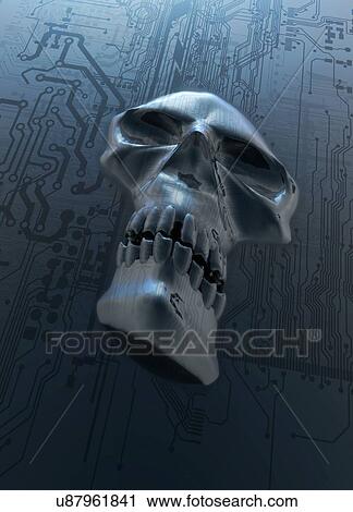 "Data security, Illustration" View Large Illustration Clip Art - "Data security, Illustration". Fotosearch