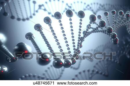 "DNA structure, Illustration" View Large Illustration Clip Art - "DNA structure, Illustration". Fotosearch