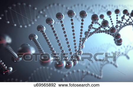 "DNA structure, Illustration" View Large Illustration Drawing - "DNA structure, Illustration". Fotosearch