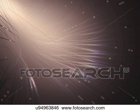 "Fiber optics, Illustration" View Large Illustration Stock Illustration - "Fiber optics, Illustration". Fotosearch