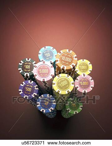 "Gambling chips, Illustration" View Large Illustration Clip Art - "Gambling chips, Illustration". Fotosearch